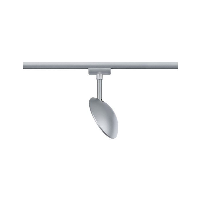 Spot pentru șină Urail, Sphere 7,4W crom mat/crom, cu flux luminos variabil [3]