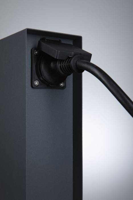 Stâlp RIO Plug & Shine IP44 cu două mufe si o priză, putere maximă pe mufe de 75W [7]