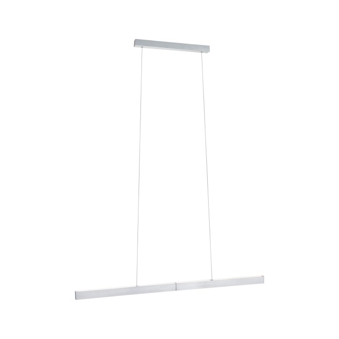 Suspensie Aptare ZigBee cu flux luminos variabil LED 1x18W aluminiu periat 230V metal [3]