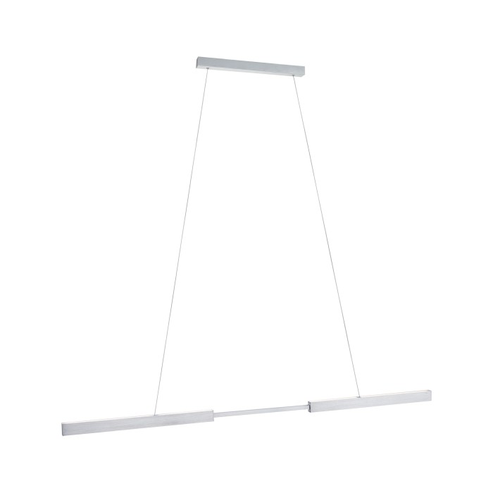 Suspensie Aptare ZigBee cu flux luminos variabil LED 1x18W aluminiu periat 230V metal [2]