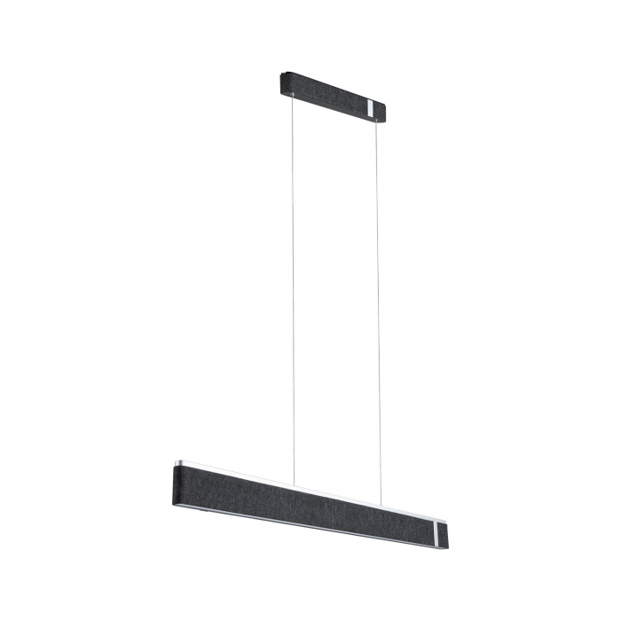Suspensie LED Jagun, 2700K, 2000lm, 26W, antracit, cu flux luminos variabil în 3 pași [2]