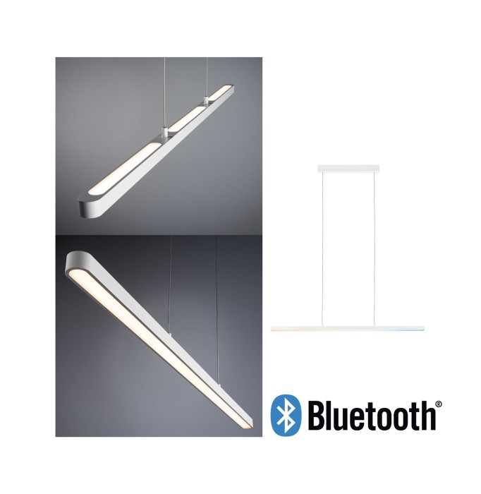 Suspensie LED Lento, 2700-6500K, 43W, alb, Bluetooth, cu temperatură de culoare variabilă [4]