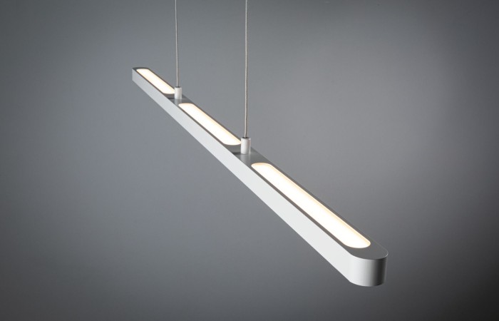 Suspensie LED Lento, 2700K, 42W, alb, cu flux luminos variabil [5]