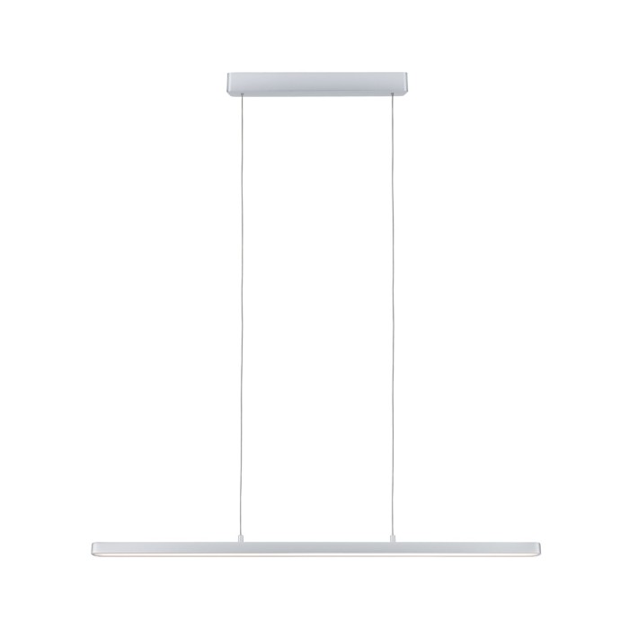 Suspensie LED Lento, 2700K, 42W, crom mat, cu flux luminos variabil [2]