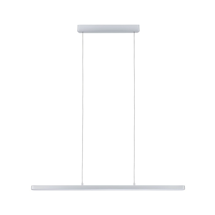 Suspensie LED Lento, 2700K, 42W, crom mat, cu flux luminos variabil [3]