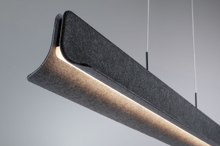 Suspensie LED Noyan, 2x24W, 2000lm, antracit, cu flux luminos variabil în 3 pași [2]