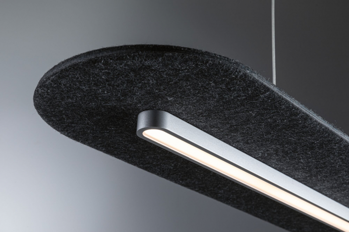 Suspensie LED Tulga, 27W, 2700K, 1800lm, antracit, cu flux luminos variabil în 3 pași [2]