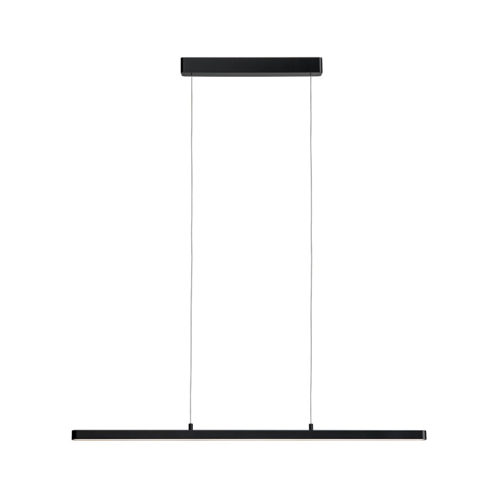 Suspensie Lento cu flux luminos variabil LED 1x42W negru 230V aluminiu/plastic [2]