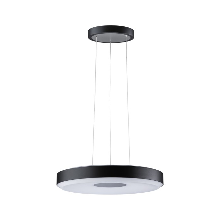 Suspensie Pane II, 22W, negru-gri, cu flux luminos variabil în 3 pași [2]