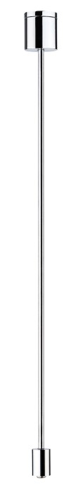 Suspensie pentru șină URail/VariLine 125/250mm crom 230V metal [3]