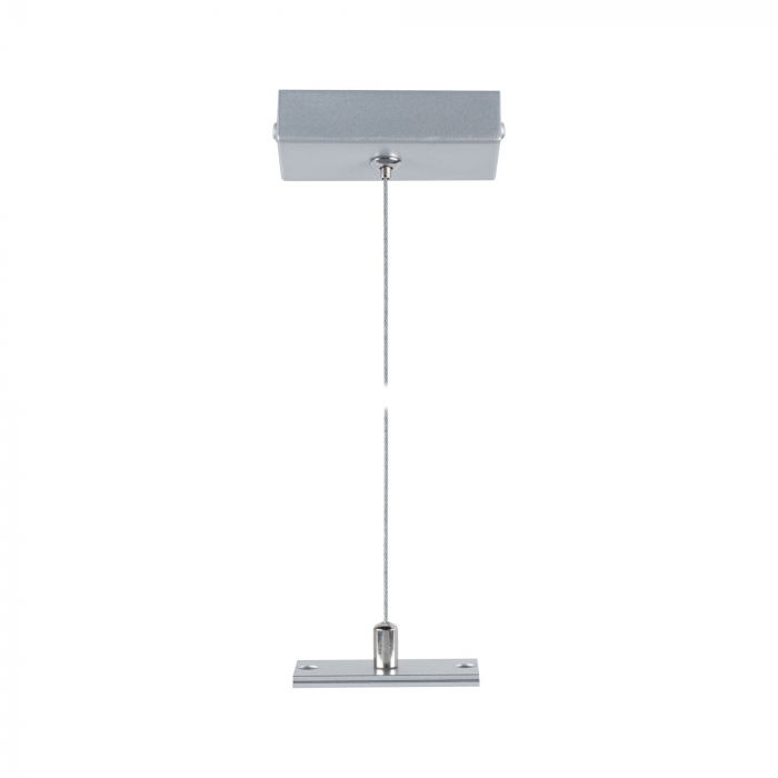 Suspensie pentru profil Linion, 1,5m, crom mat [1]