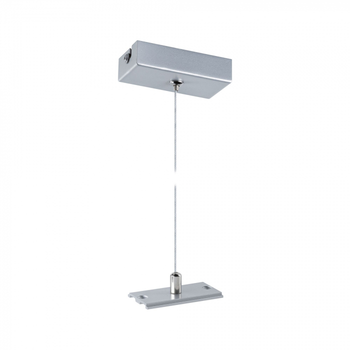 Suspensie pentru profil Linion, 1,5m, crom mat [2]