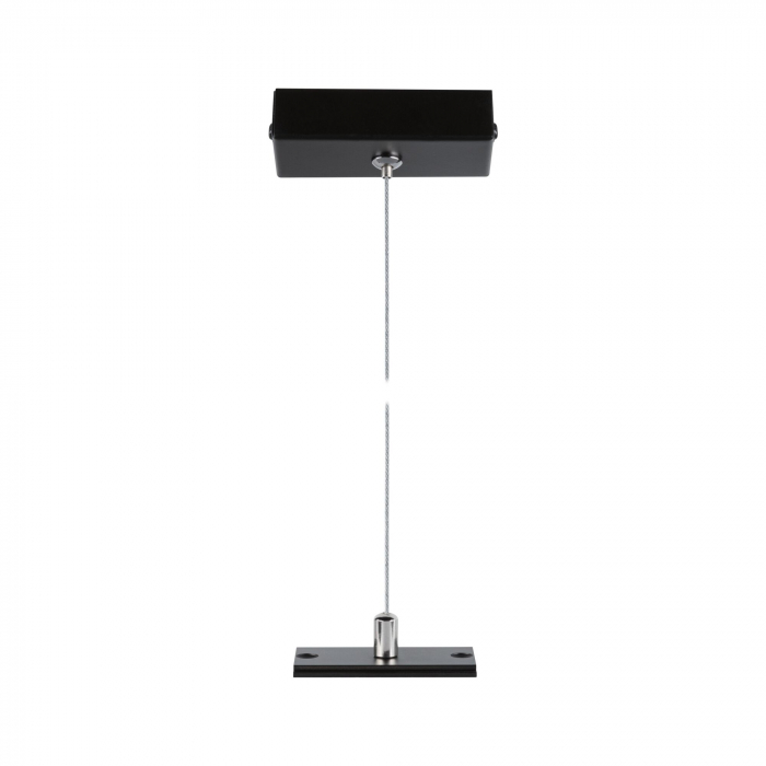 Suspensie pentru profil Linion, 1,5m, negru [1]