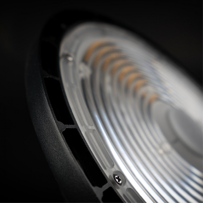 Suspensie SLC Force 100W, 0-10V, 4000K, 120°, negru [6]