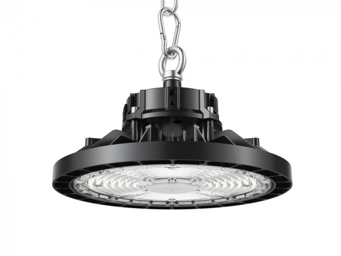 Suspensie SLC Force 200W, 0-10V, 4000K, 120°, negru [1]