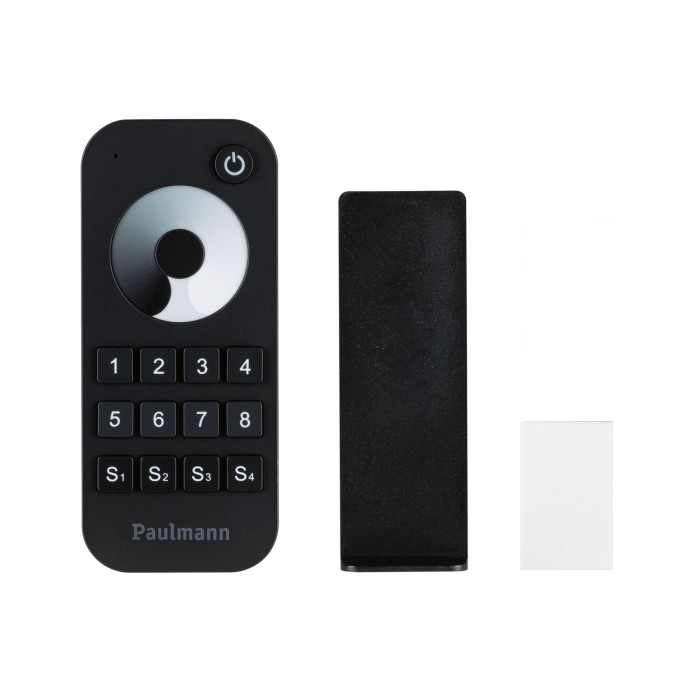 Telecomandă Pro monocolor DC2x1.5V, negru [2]