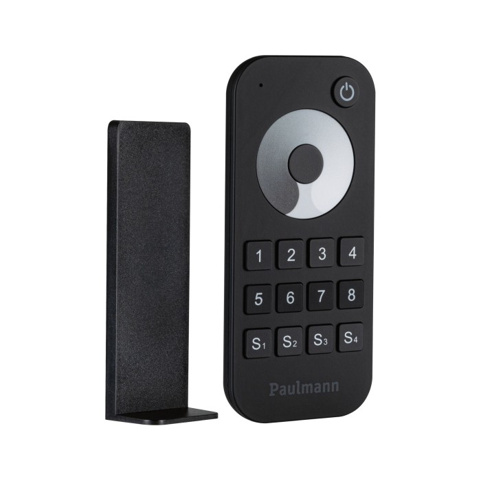 Telecomandă Pro monocolor DC2x1.5V, negru [3]