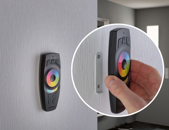 Telecomandă ZigBee Gent, negru, 2xAAA [7]