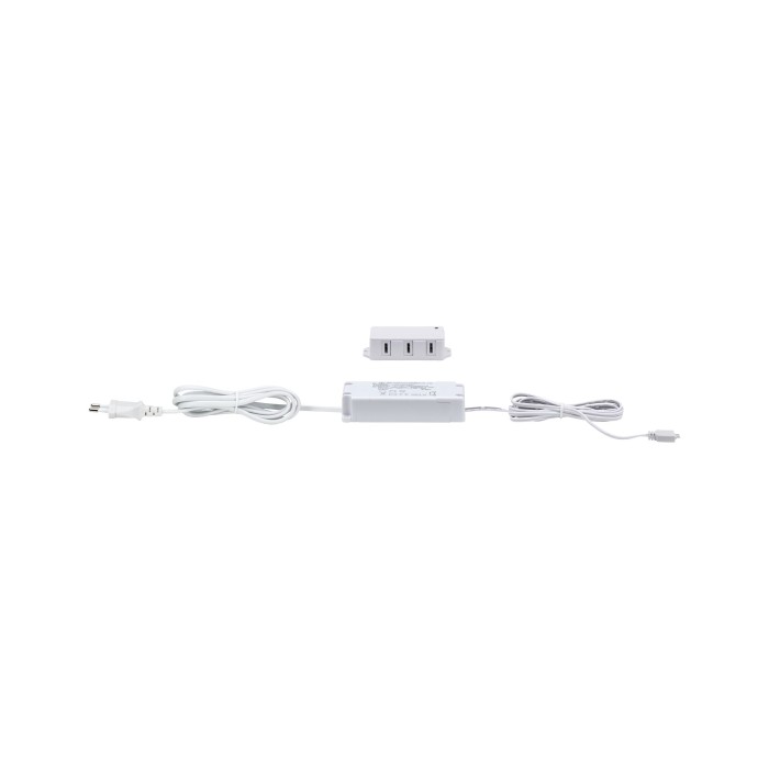 Transformator Clever Connect 12W 12V DC cu distribuitor cu 3 ieșiri [2]