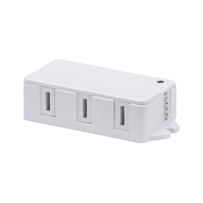 Transformator Clever Connect 12W 12V DC cu distribuitor cu 3 ieșiri [3]