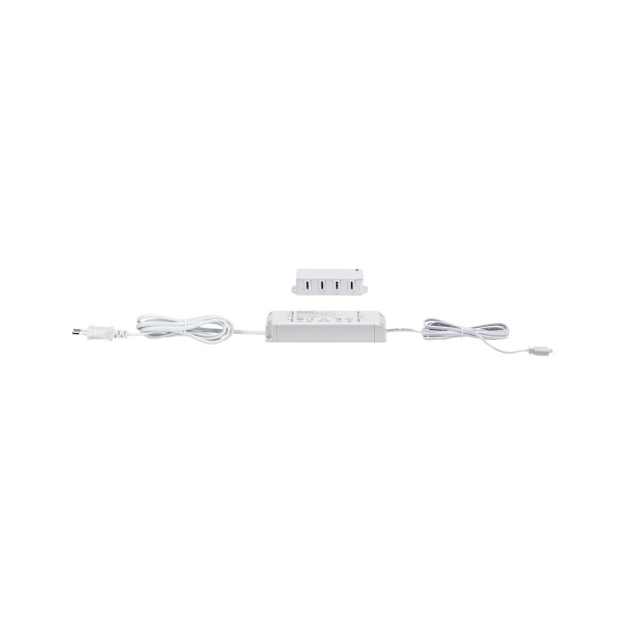 Transformator Clever Connect 25W 12V DC cu distribuitor cu 4 ieșiri [2]