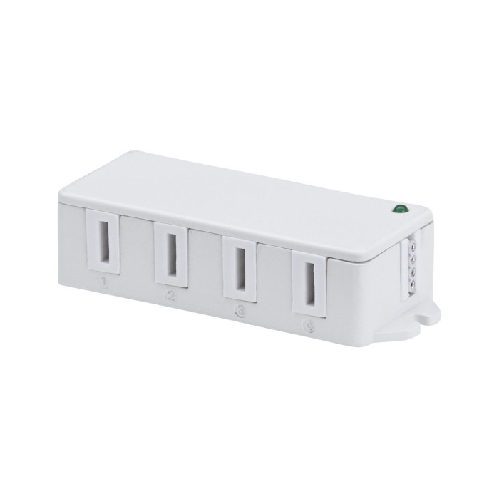 Transformator Clever Connect 25W 12V DC cu distribuitor cu 4 ieșiri [3]