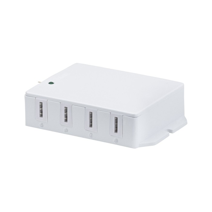 Transformator Clever Connect 36W 12V DC cu distribuitor cu 8 ieșiri [3]