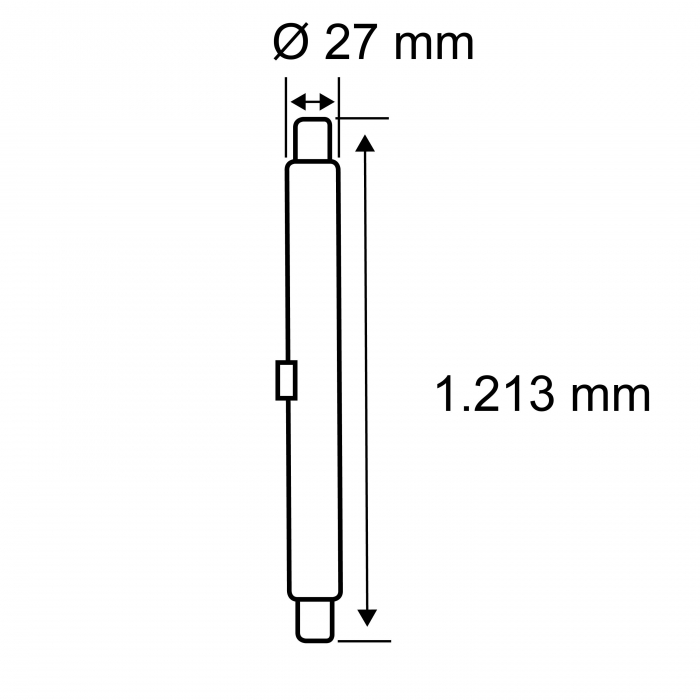 Tub G13 T8 LED, 230V, Standard, 1.213mm, 2750lm, 22W, 4000K, opal [4]