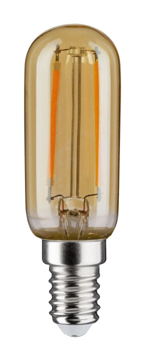 Tub LED Vintage 2W E14 230V auriu, cu flux luminos variabil 1700K [2]