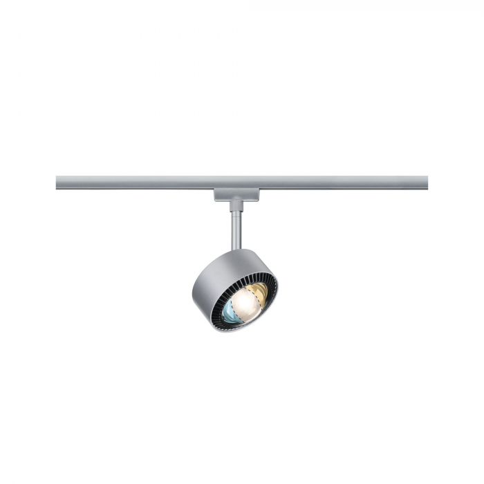 URail LED Rail spot Aldan Individual Spot  500lm 8W White Switch  230V Black matt [3]