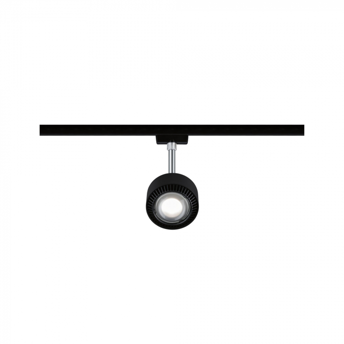URail LED Rail spot Aldan Individual Spot  500lm 8W White Switch  230V Chrome matt [5]