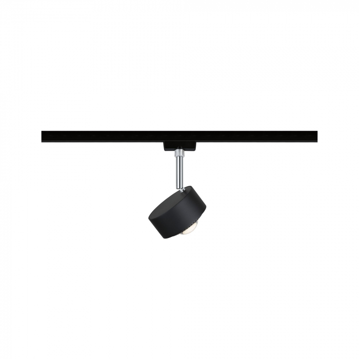 URail LED Rail spot Aldan Individual Spot  500lm 8W White Switch  230V Chrome matt [4]