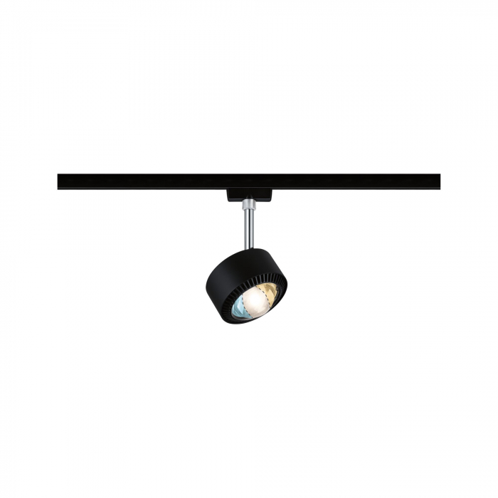 URail LED Rail spot Aldan Individual Spot  500lm 8W White Switch  230V Chrome matt [7]