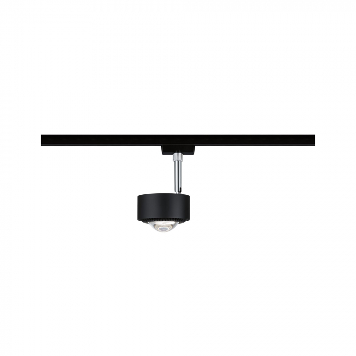 URail LED Rail spot Aldan Individual Spot  500lm 8W White Switch  230V Chrome matt [6]
