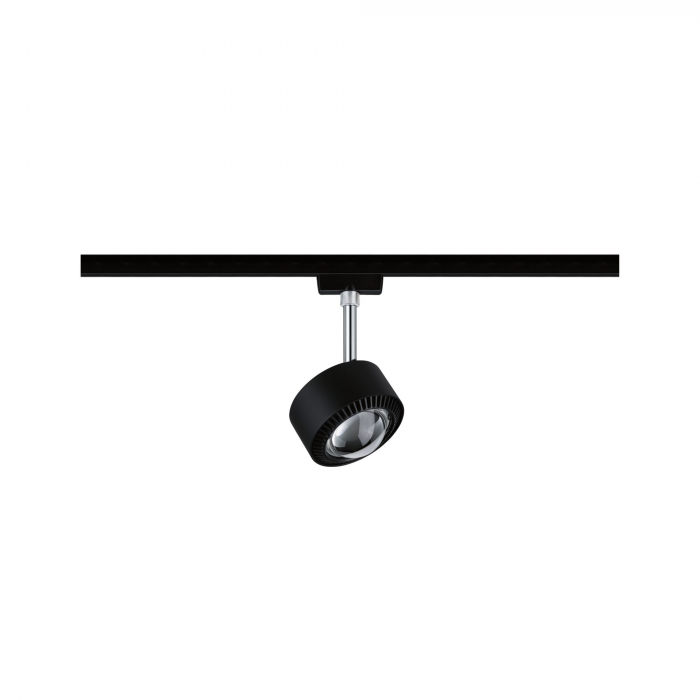 URail LED Rail spot Aldan Individual Spot  500lm 8W White Switch  230V Chrome matt [3]