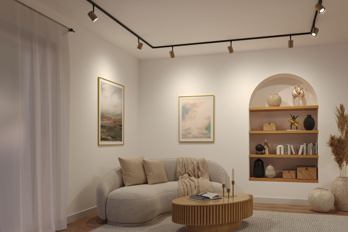 Spot Urail Luxe GU10, max.10W, 230V auriu mat-negru mat [4]