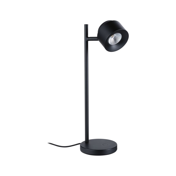 Veioză LED Puric Pane 2700K 400lm 5,5W, negru, cu flux luminos variabil în 3 pași [2]
