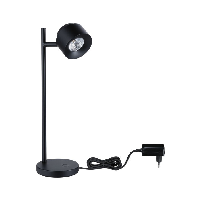 Veioză LED Puric Pane 2700K 400lm 5,5W, negru, cu flux luminos variabil în 3 pași [3]