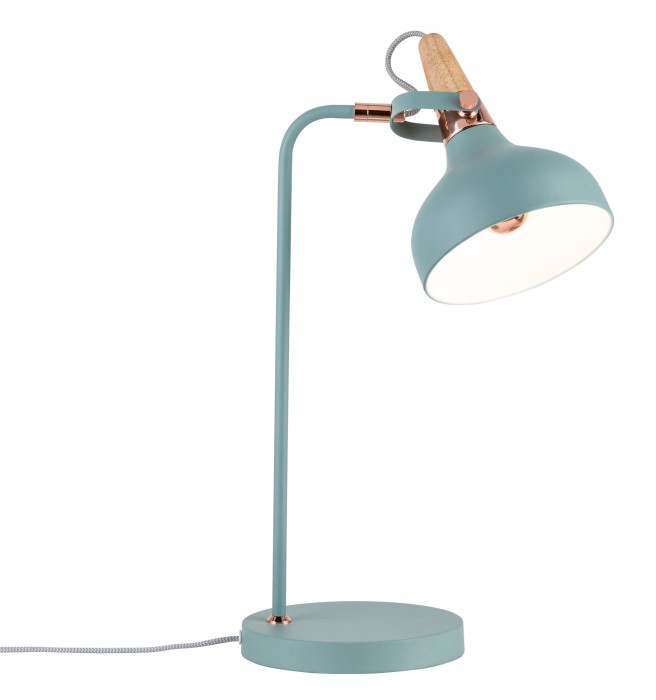 Veioză Neordic Juna max.1x20W E14 verde deschis/cupru/lemn 230V metal/lemn   [2]