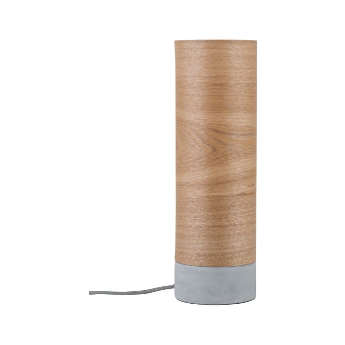 Veioză Neordic Skadi max.1x20W E14 lemn/gri 230V lemn/beton [2]