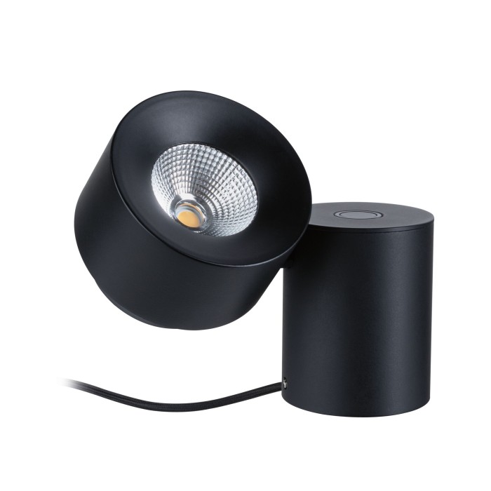 Veioză Pane I LED, 3W, negru, cu flux luminos variabil în 3 pași [2]