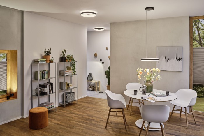Veioză Pane I LED, 3W, negru, cu flux luminos variabil în 3 pași [13]