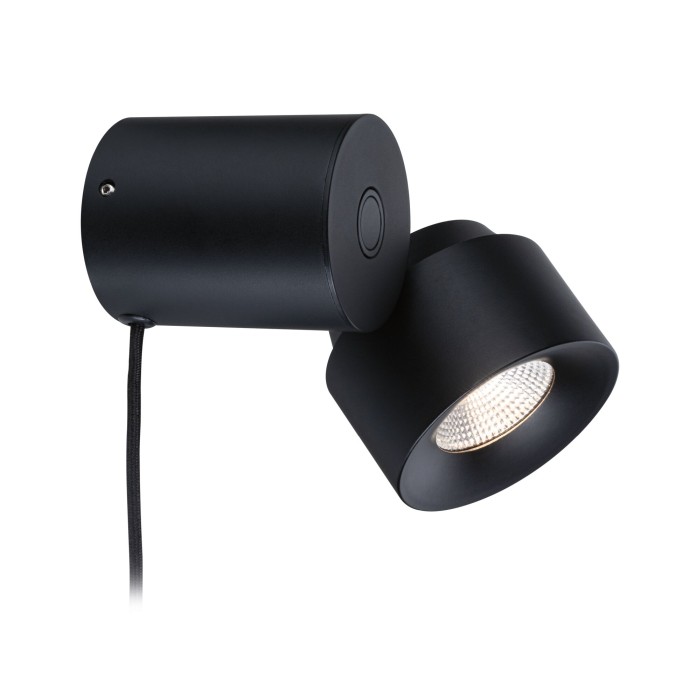 Veioză Pane I LED, 3W, negru, cu flux luminos variabil în 3 pași [9]