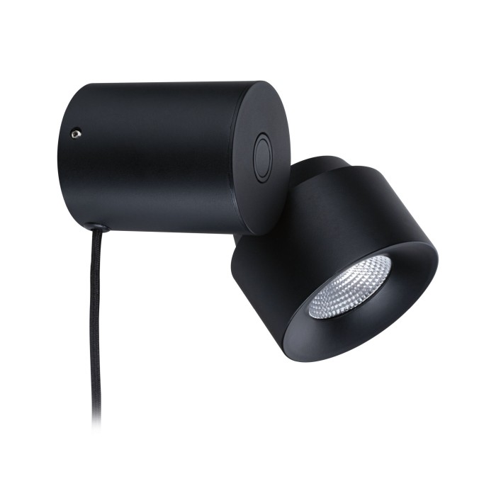 Veioză Pane I LED, 3W, negru, cu flux luminos variabil în 3 pași [5]