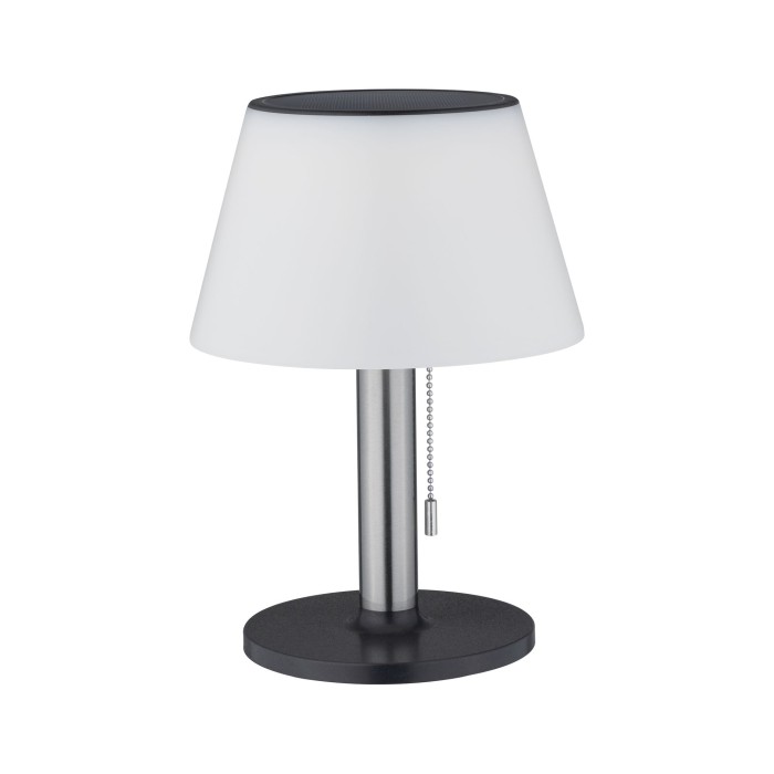 Veioză solară Lillesol IP44 3000K 100lm, cu flux luminos variabil în trei pași [2]