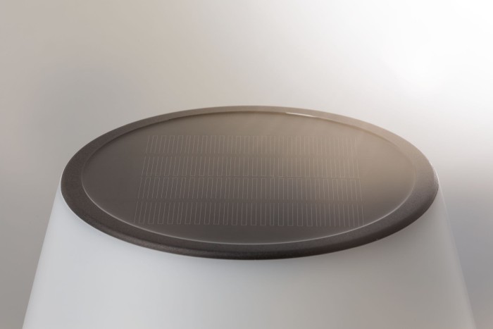 Veioză solară Lillesol IP44 3000K 100lm, cu flux luminos variabil în trei pași [4]
