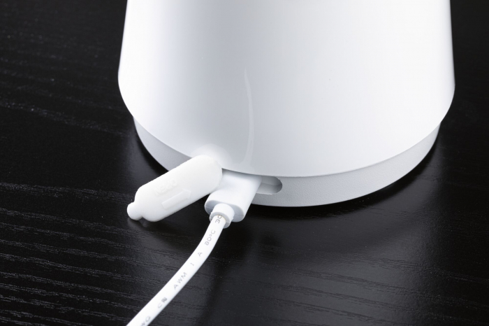 Veioză cu acumulatori Onzo, IP44, 2700K, alb, cu flux luminos variabil în 3 pași [9]