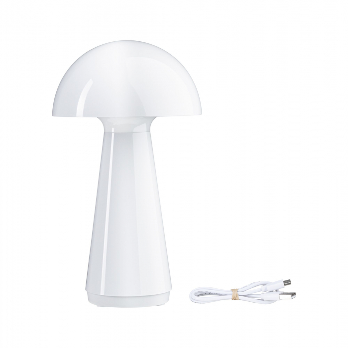 Veioză cu acumulatori Onzo, IP44, 2700K, alb, cu flux luminos variabil în 3 pași [11]