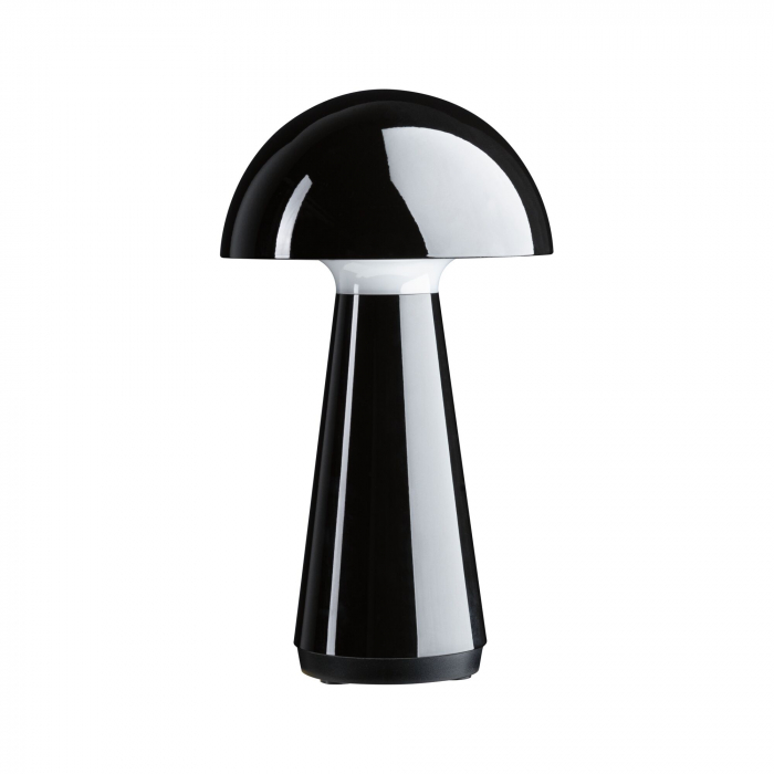 Veioză cu acumulatori Onzo, IP44, 2700K, negru, cu flux luminos variabil în 3 pași [2]