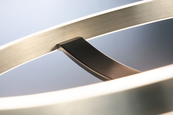 Veioza LED Melira, 2700K, 580lm, 10W, negru mat-auriu, flux luminos variabil în 3 pași [6]